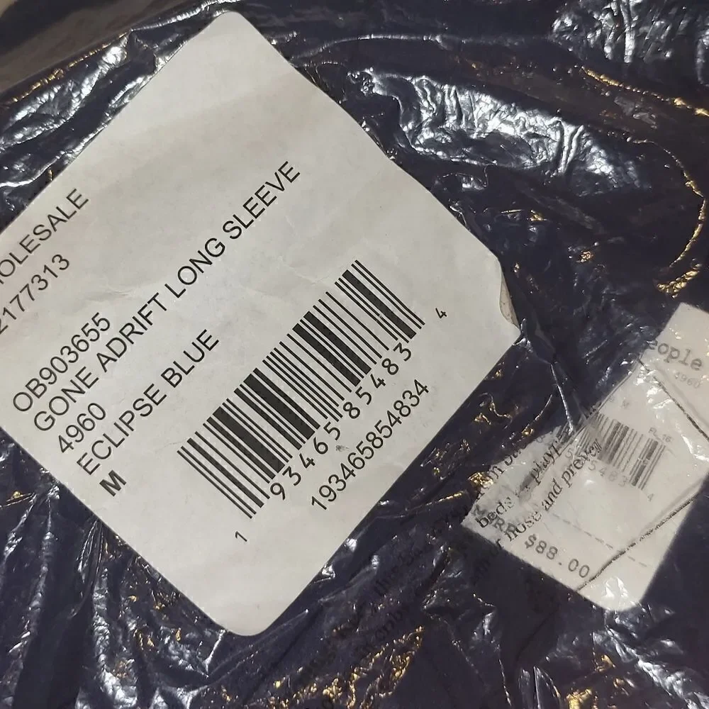 NWT Free People Long Sleeve Top 